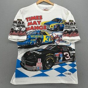 1996 Dale Earnhardt Things May Change Man Remains The Same Nascar Racing L VTG